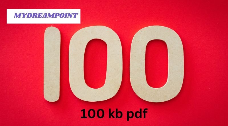 100 kb pdf