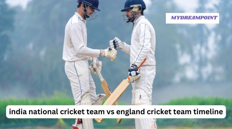 India National Cricket Team vs England Cricket Team Timeline