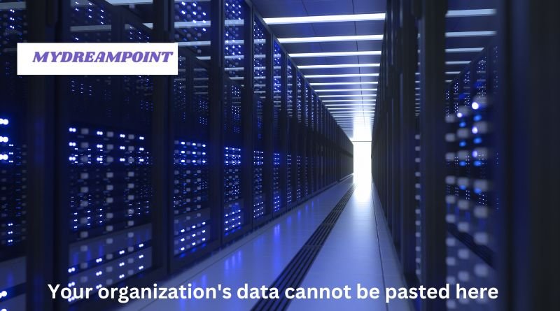 your-organizations-data-cannot-be-pasted-here