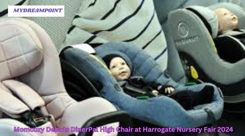 Momcozy Debuts DinerPal High Chair at Harrogate Nrusery Fair 2024