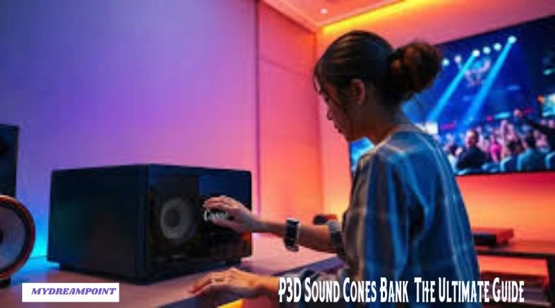 P3D Sound Cones Bank: